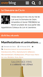 Mobile Screenshot of coteauxduloir.com